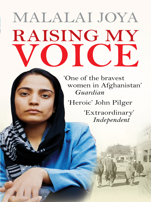 Title details for Raising my Voice by Malalai Joya - Wait list